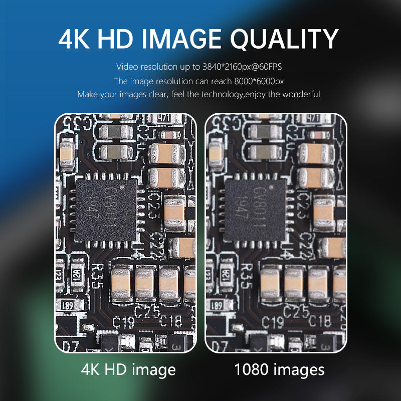 MaAnt 4K HD Microscope Camera Eagle XJ-1/XJ-2