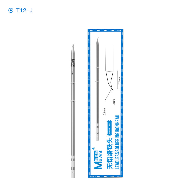 MaAnt T12 Iron Head Lead Free Soldering