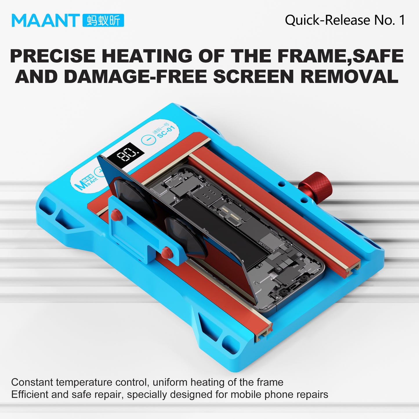 MaAnt SC-01 Quick Release No.1
