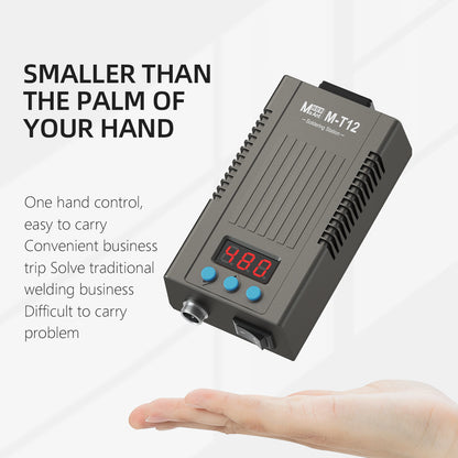 MaAnt M-T12 Portable Intelligence Soldering Stand