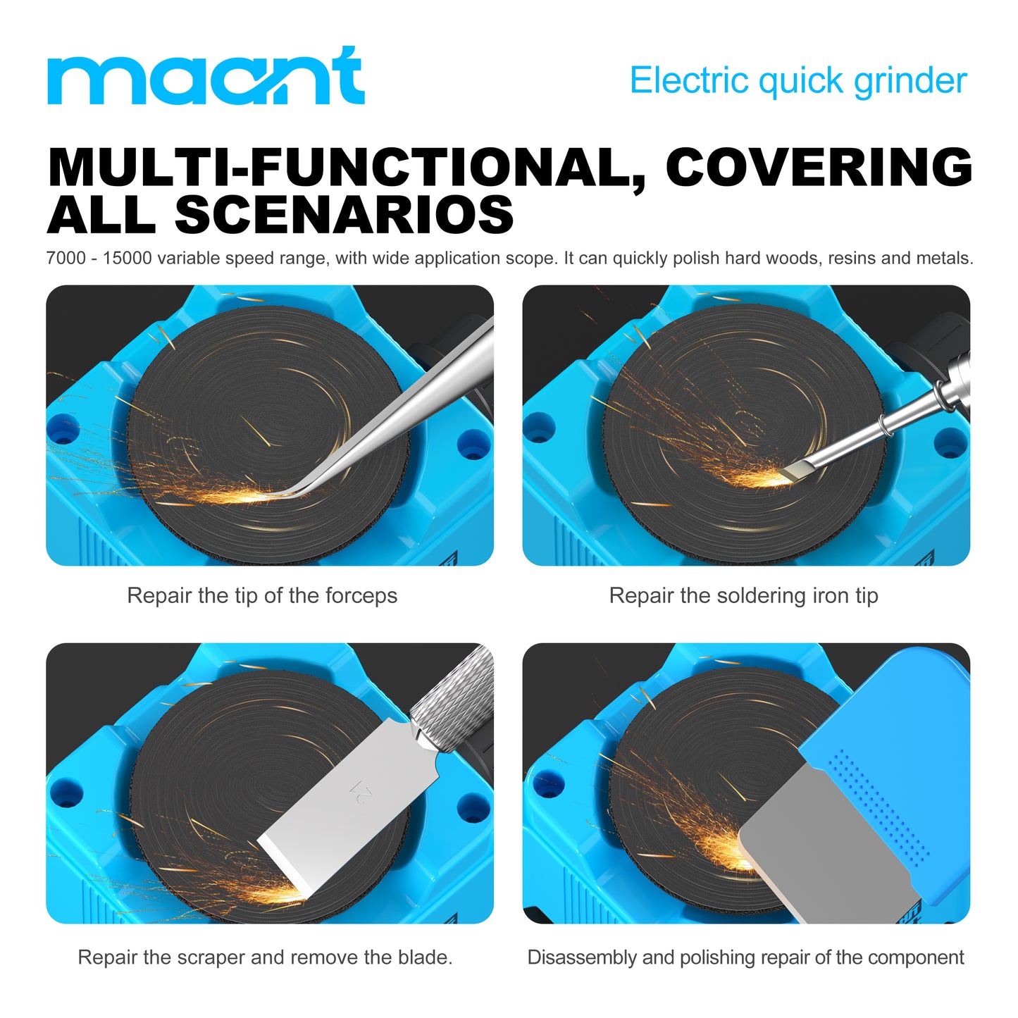 MaAnt Electric Quick Grinder