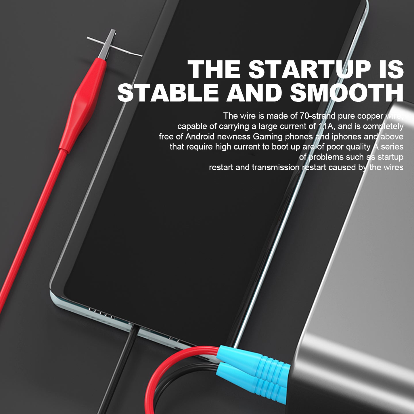 MaAnt M103 High-Quality Power Cord