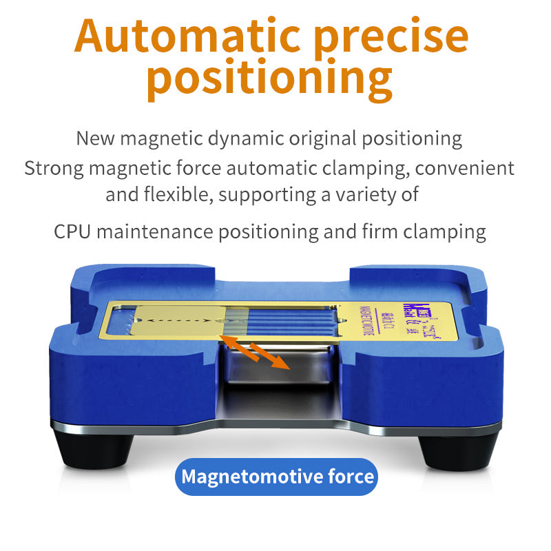 MaAnt Magnetodynamic Tin Planting Platform