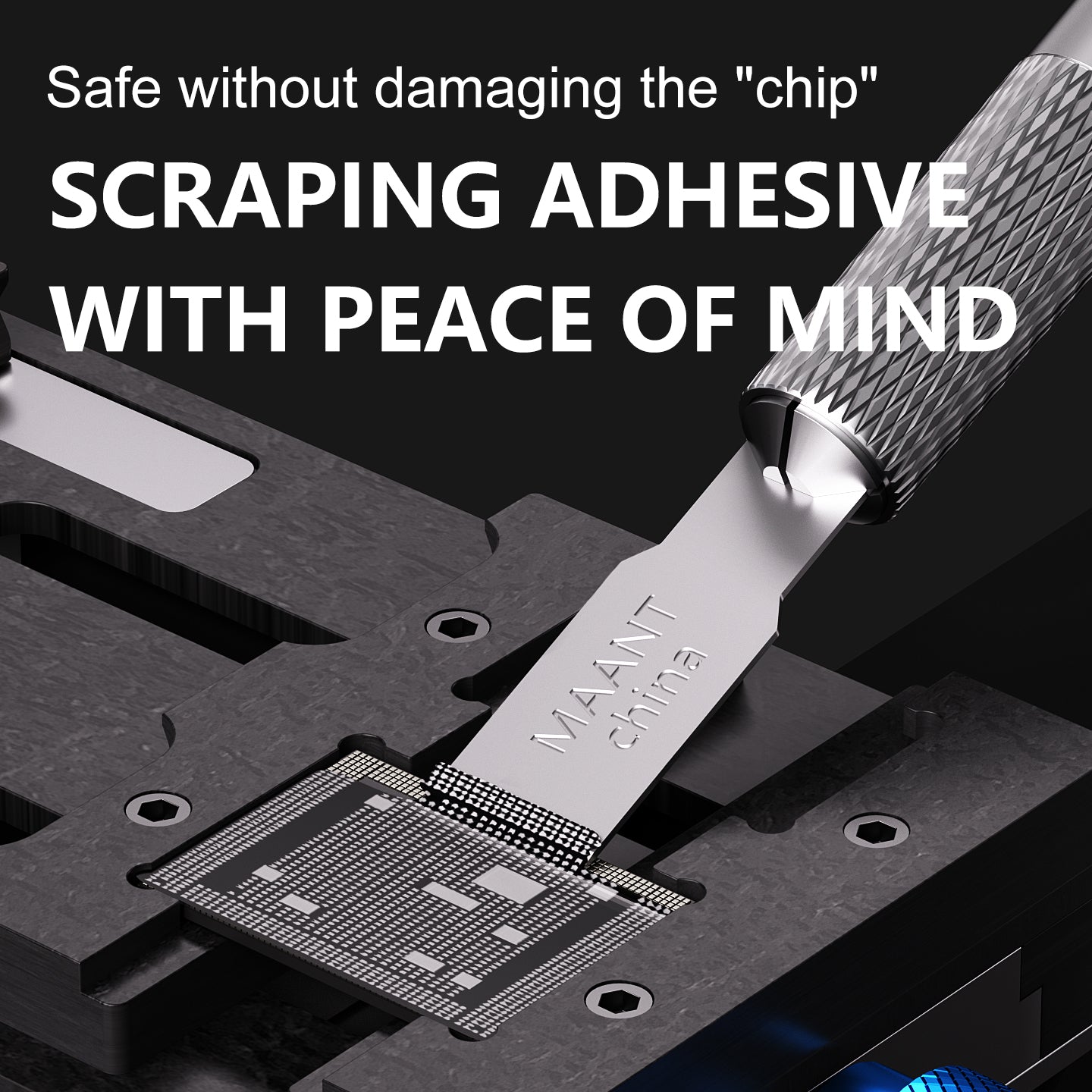 MaAnt 4T Rapid  Adhesive Scraper
