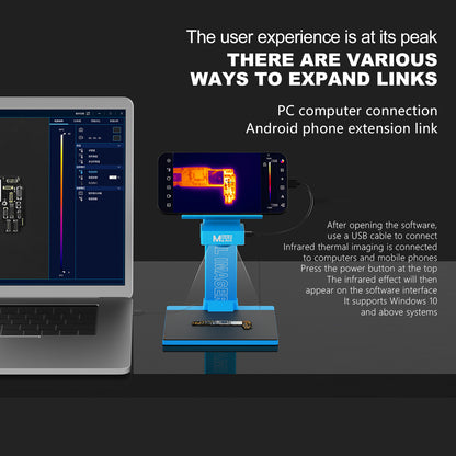 MaAnt RC-6 Dual-Light Infrared Thermal Imaging Analyzer