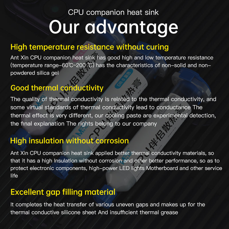 MaAnt DR-4 6 8 CPU Companion Heat Sink