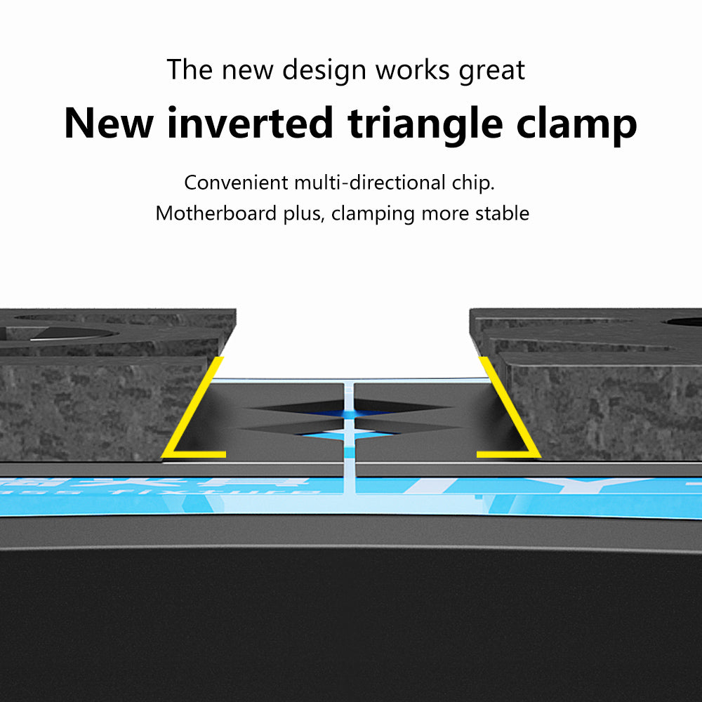 MaAnt TY-01 Transparent Glass Fixture
