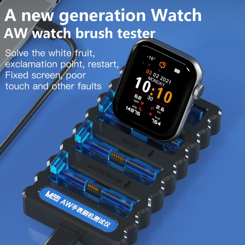 MaAnt AW watch brush tester