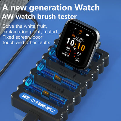 MaAnt AW watch brush tester