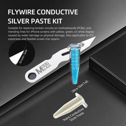 MaAnt M100-Flywire Conductive Silver Paste Kit