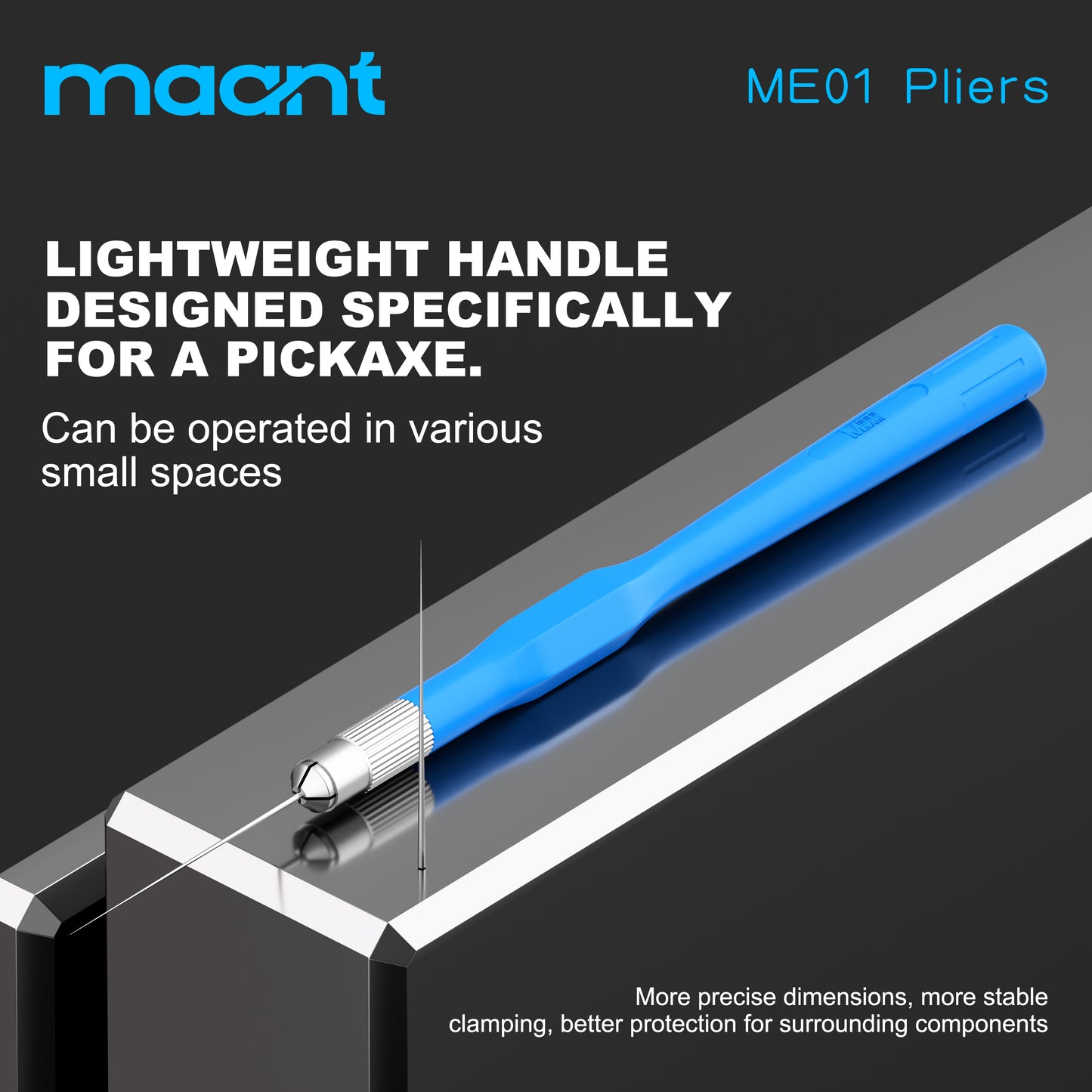 MaAnt ME01 Precision Chipnon Non-Magentic Pick-Up Needle