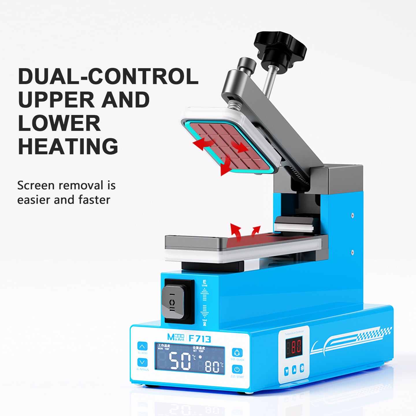 MaAnt F713 Frame-Removing all-in-one Machine