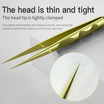MaAnt Gemman High Precision Titanium Precision Tweezers