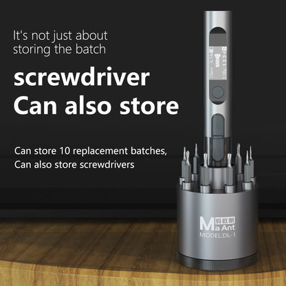 MaAnt Screwdriver Rotating Base