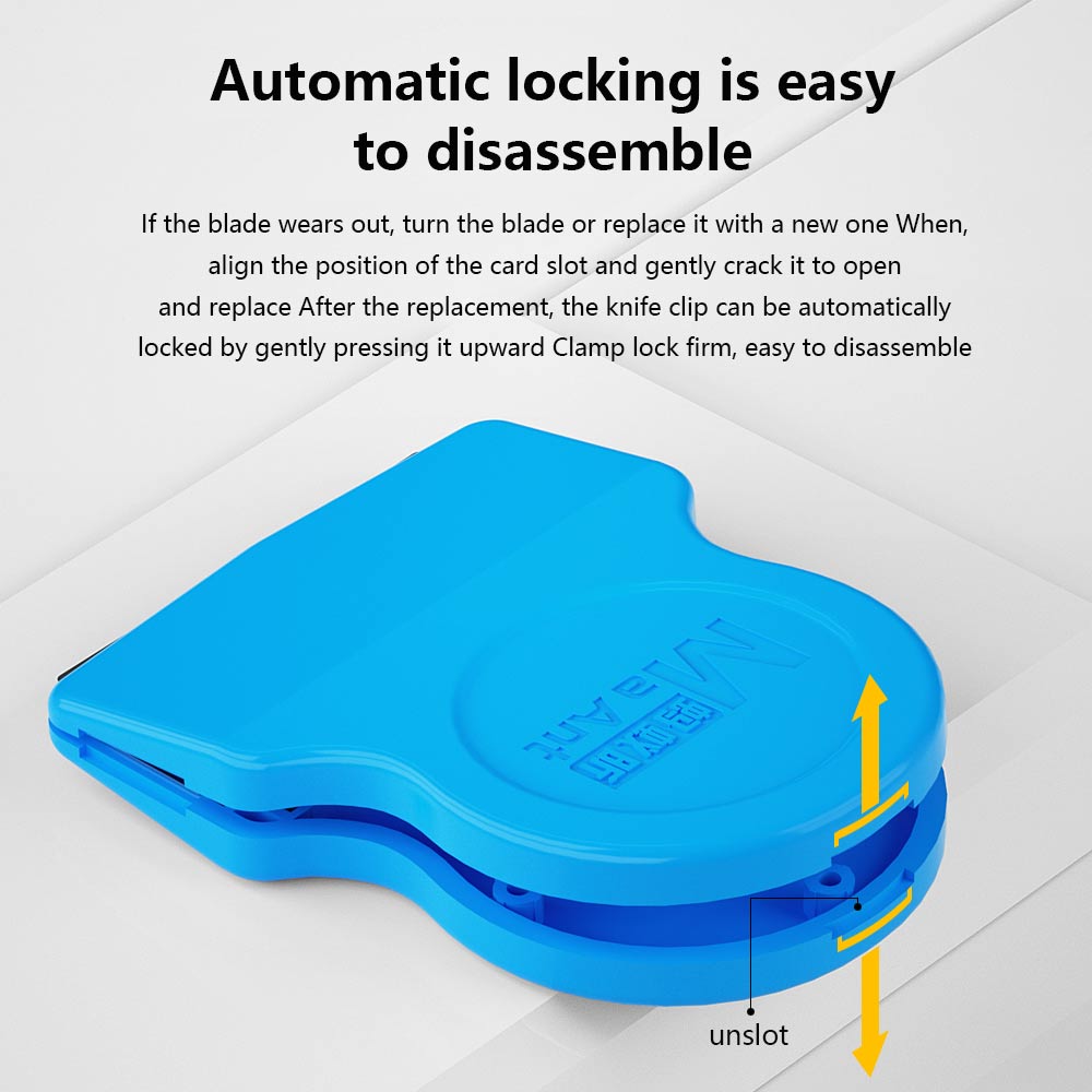 MaAnt M067 ABS Double-Sided Tool Holder
