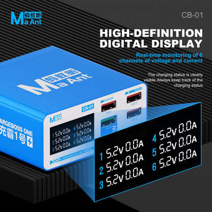 MaAnt GB-01 Multi-Port Desktop Fast Charging Station