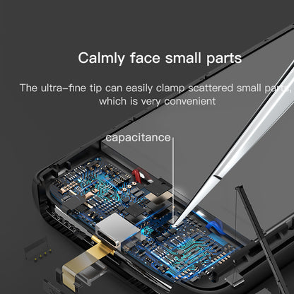 MaAnt Shadow Blade Series Non Magnetic Stainless Steel Tweezers