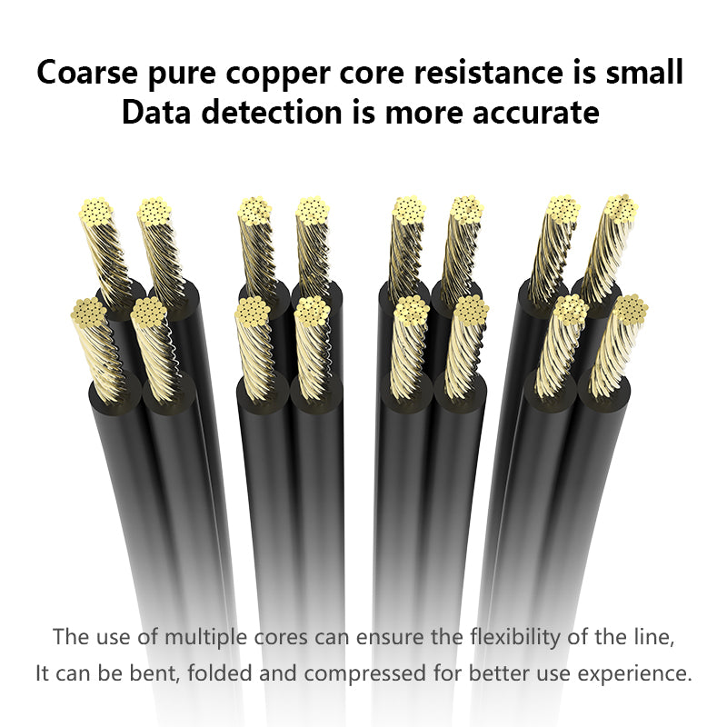 MaAnt 1 Drag 8 Flat Fruit Boot Cable