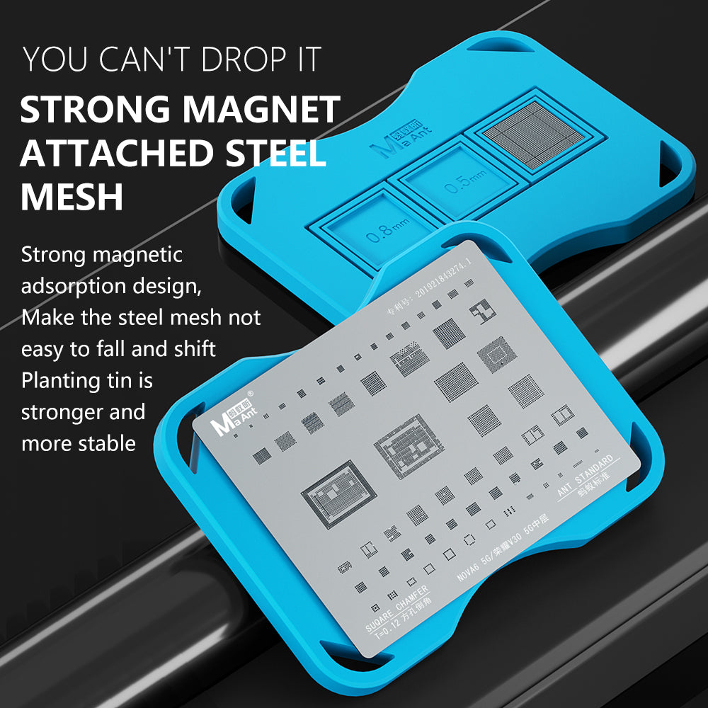 MaAnt C03 Magnetic Thinning Silicone Cushion
