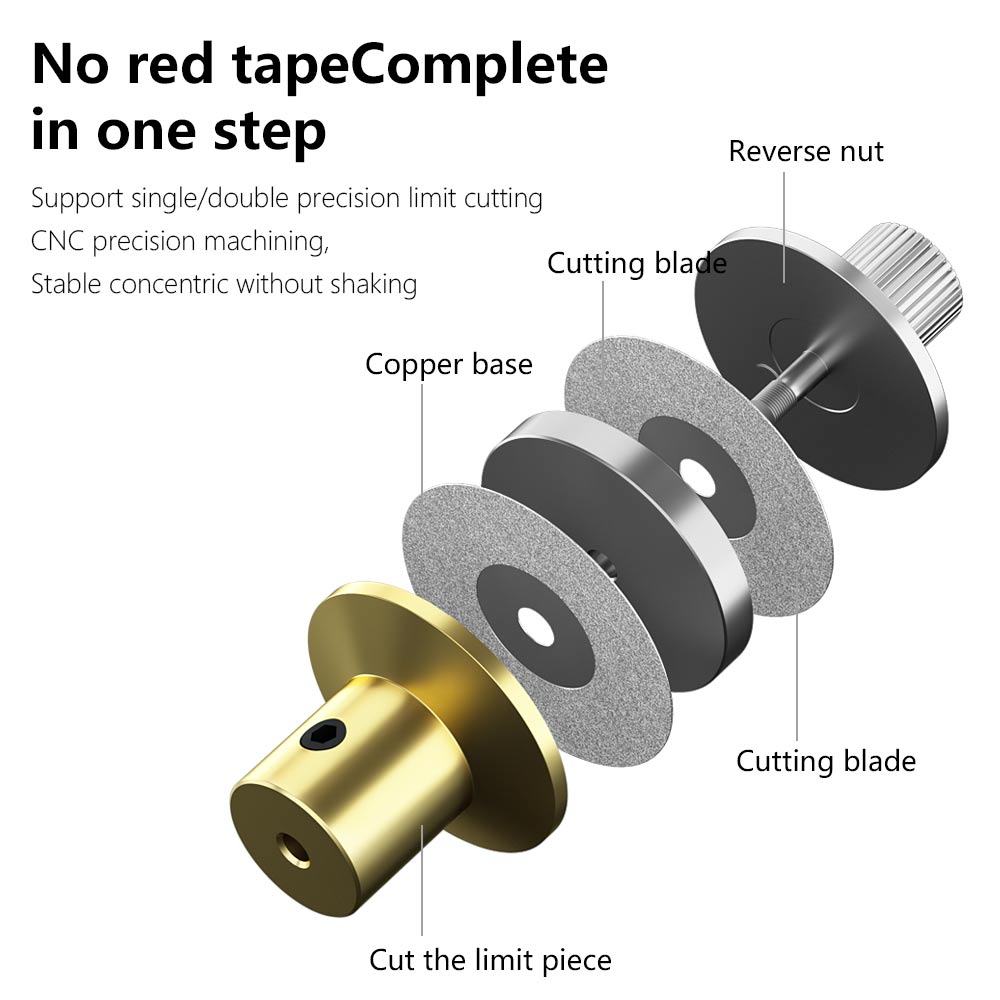 MaAnt MY-060 Precision Limit Cutter Head
