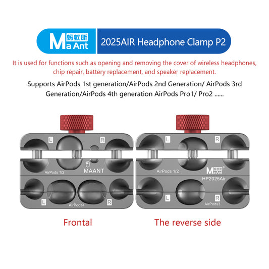 MaAnt P2 2025 AIR Headphone Clamp