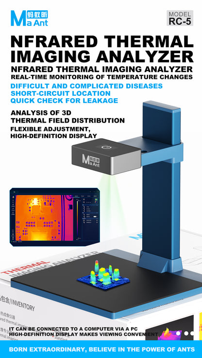 MaAnt RC-5 Infrared Thermal Imaging Analyzer
