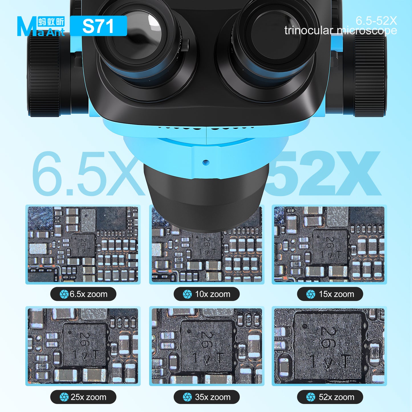 MaAnt TianYan S71 Microscope