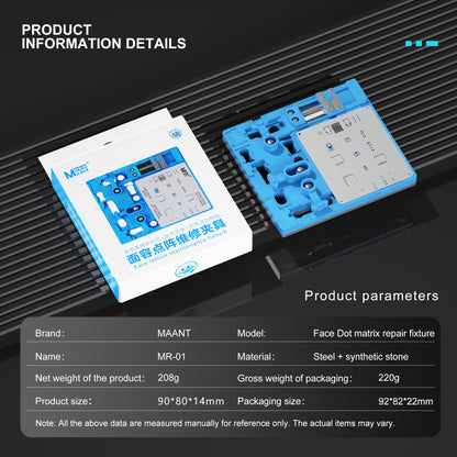 MaAnt MR-01 Face Dot Matrix Repair Fixture
