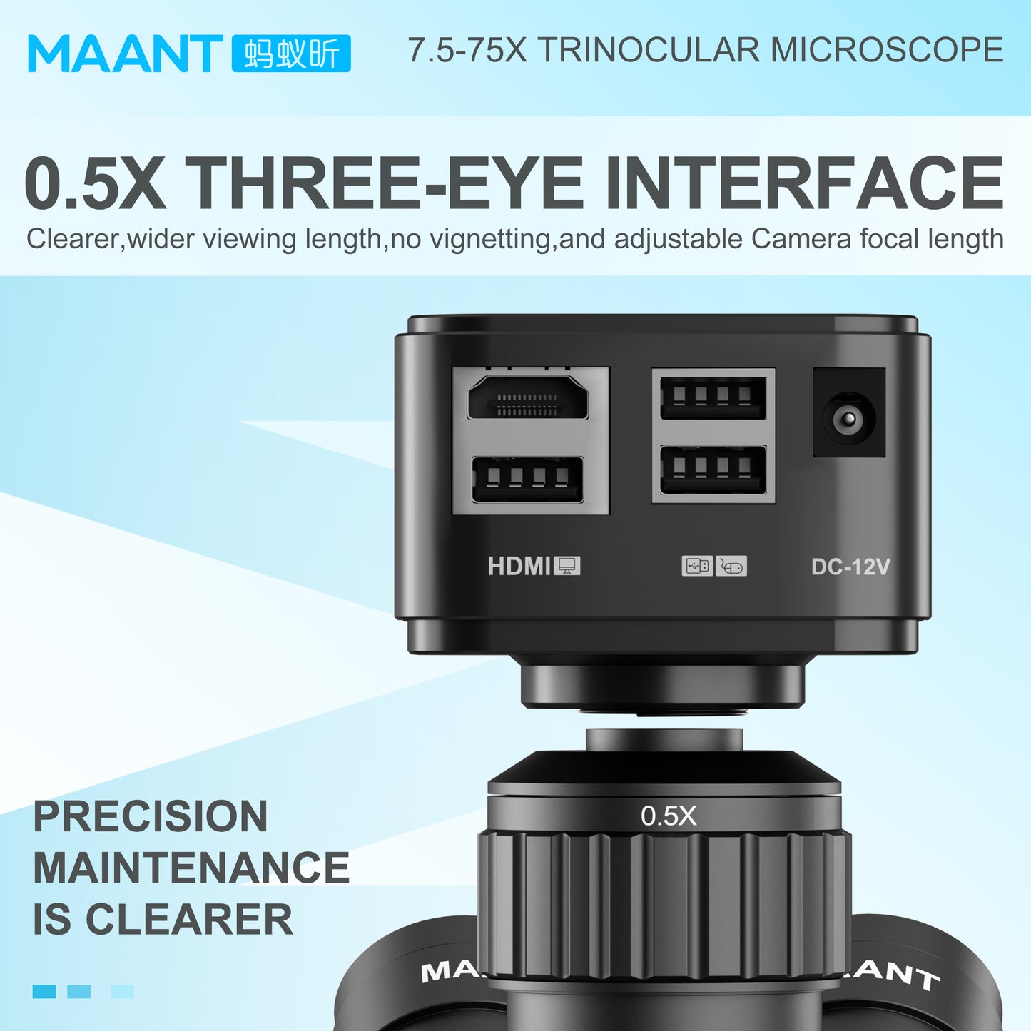 MaAnt TianYan S75 Microscope
