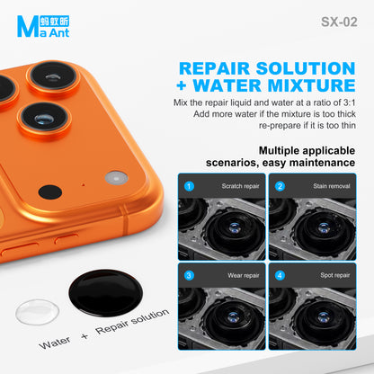 MaAnt SX-02 Camera Blue Light Repair Solution