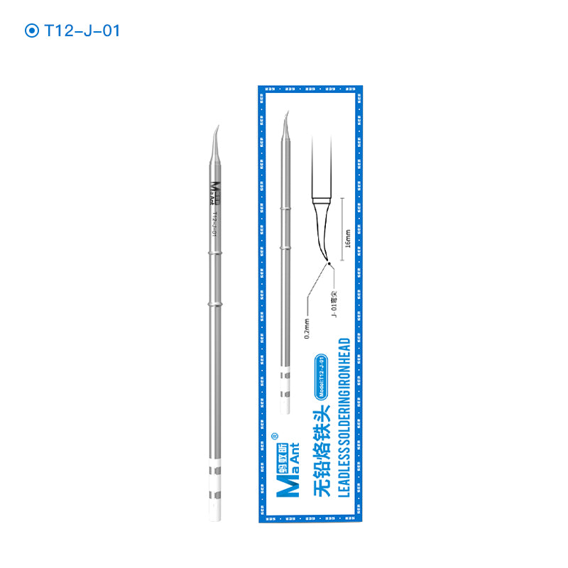 MaAnt T12 Iron Head Lead Free Soldering