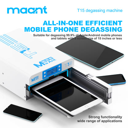 MaAnt T15 ALL-IN-ONE Degassing Machine