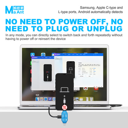 MaAnt DFU-X Flashing Device