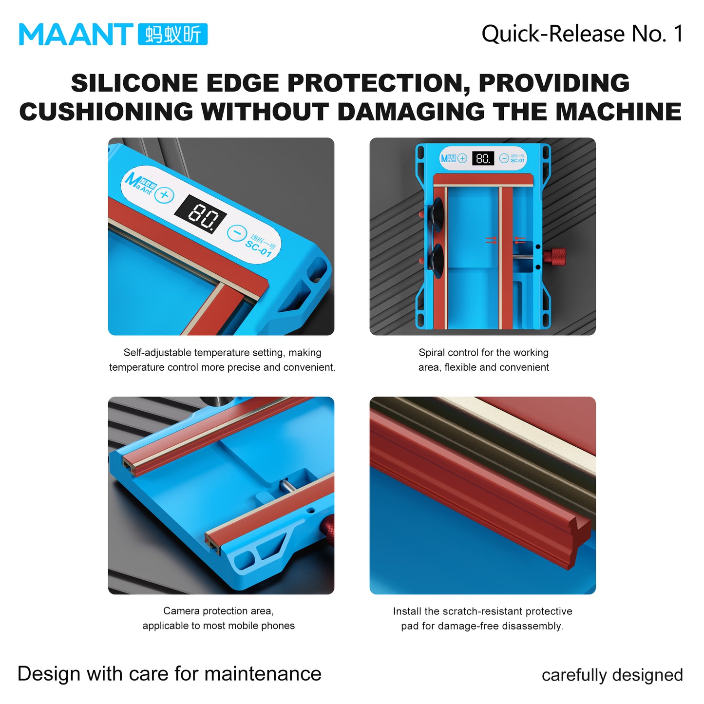 MaAnt SC-01 Quick Release No.1