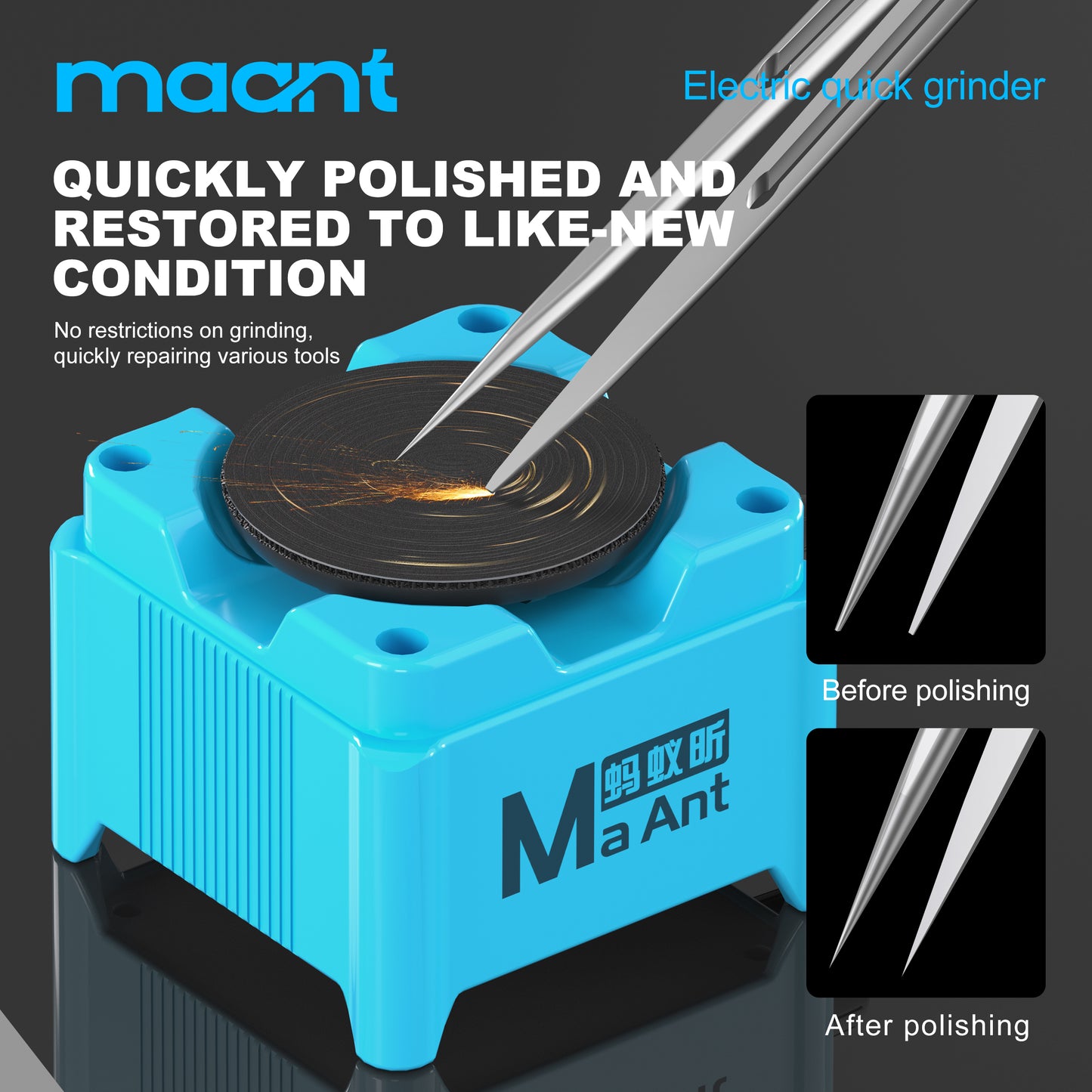 MaAnt Electric Quick Grinder