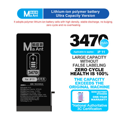 MaAnt Lithium-ion Polymer Battery Ultra Capacity Version