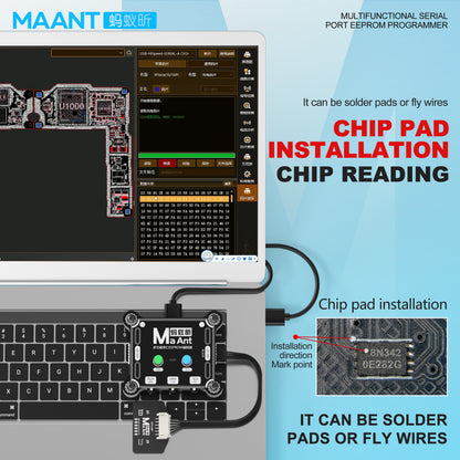 MaAnt Multifunctional Serial Port Eeprom Programmer