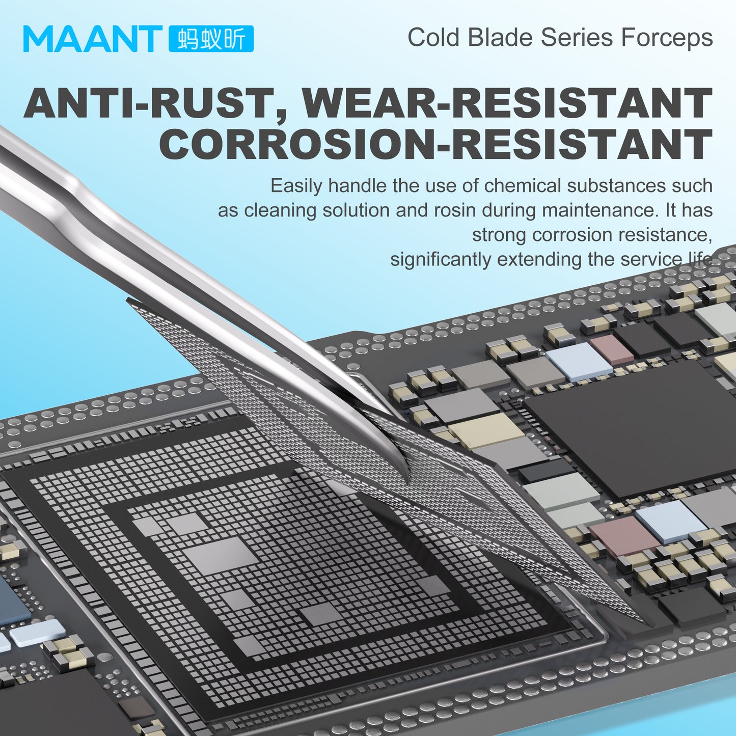 MaAnt CD Cold Blade Series Forceps
