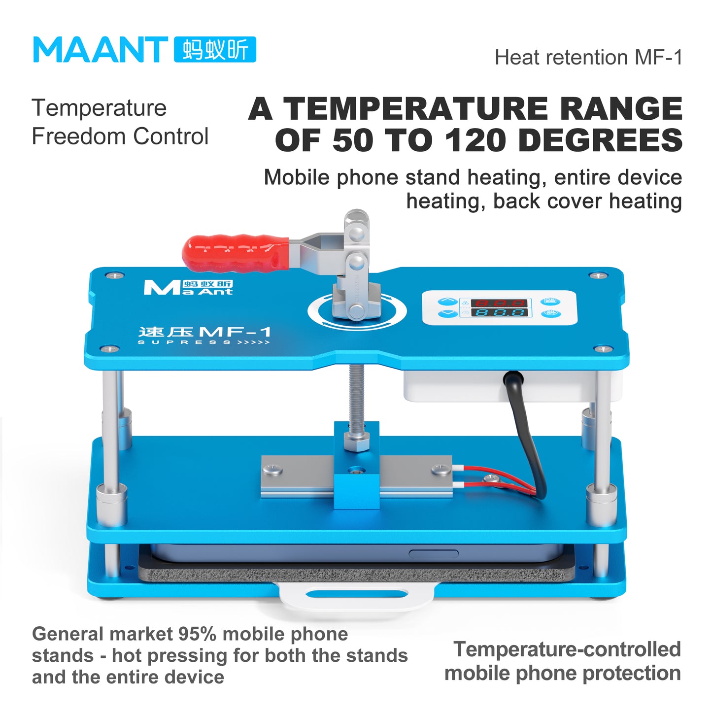 MaAnt MF-1 Intelligent Automatic Pressure Maintenance Platform