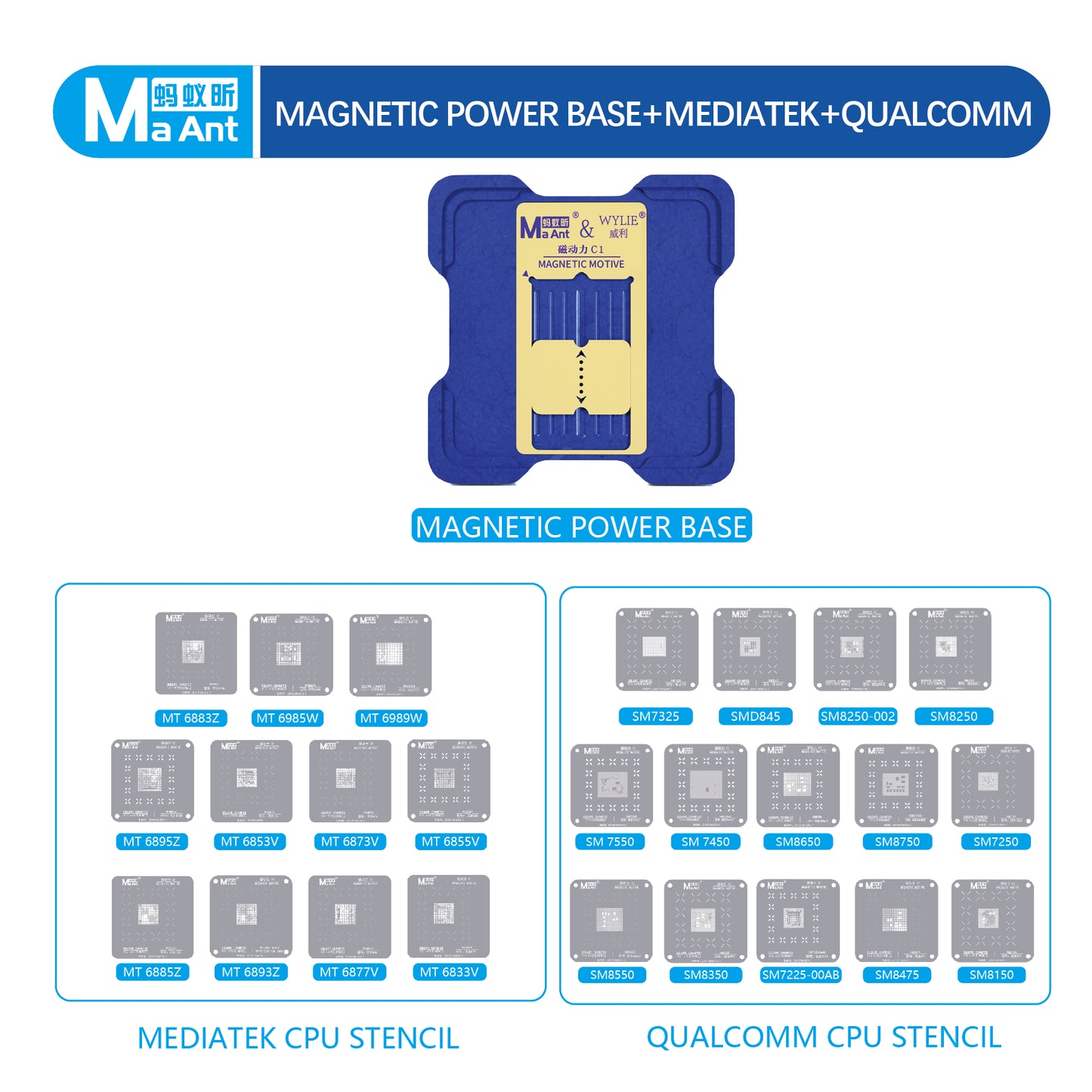 MaAnt Magnetodynamic Tin Planting Platform