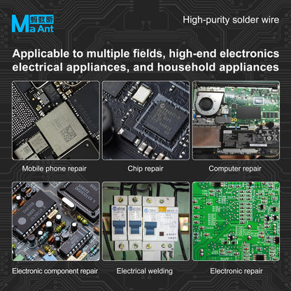 MaAnt Blue Whale Solder Wire