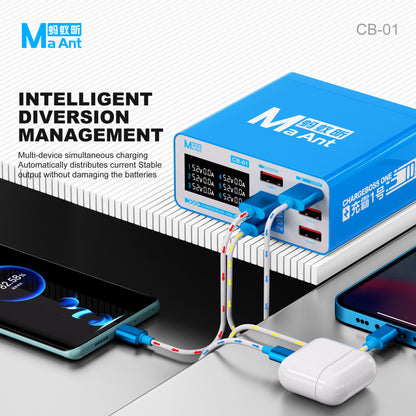 MaAnt GB-01 Multi-Port Desktop Fast Charging Station