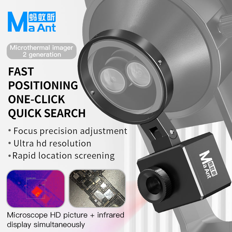 MaAnt Microthermal Imager 2 Generation
