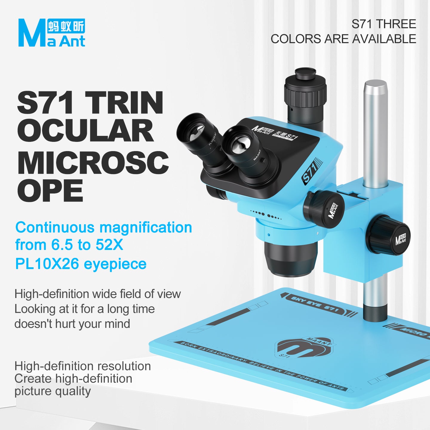 MaAnt TianYan S71 Microscope