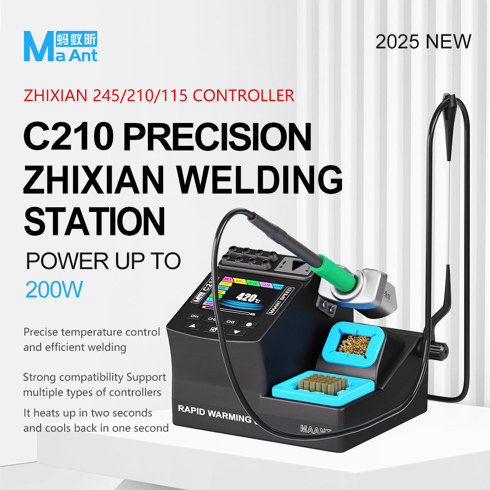 MaAnt C210 Precision ZHIXIAN Welding Station