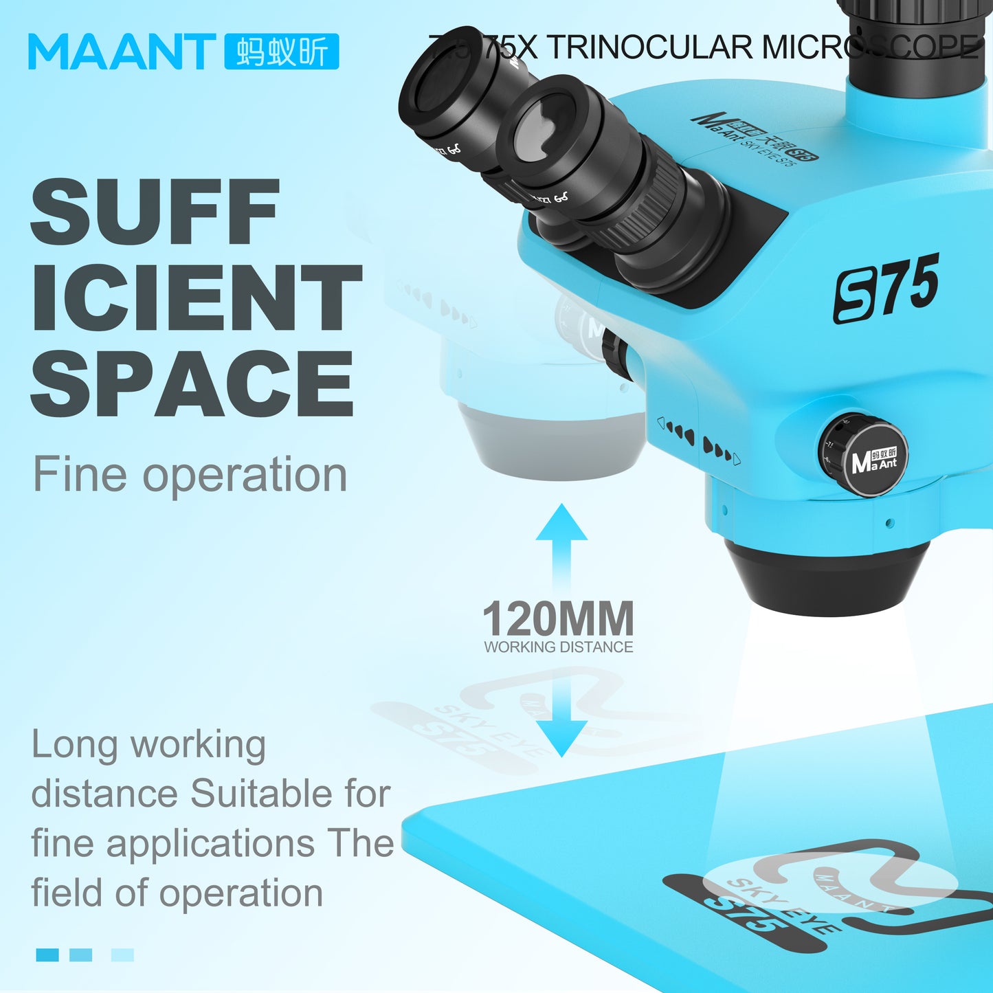 MaAnt TianYan S75 Microscope