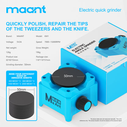MaAnt Electric Quick Grinder