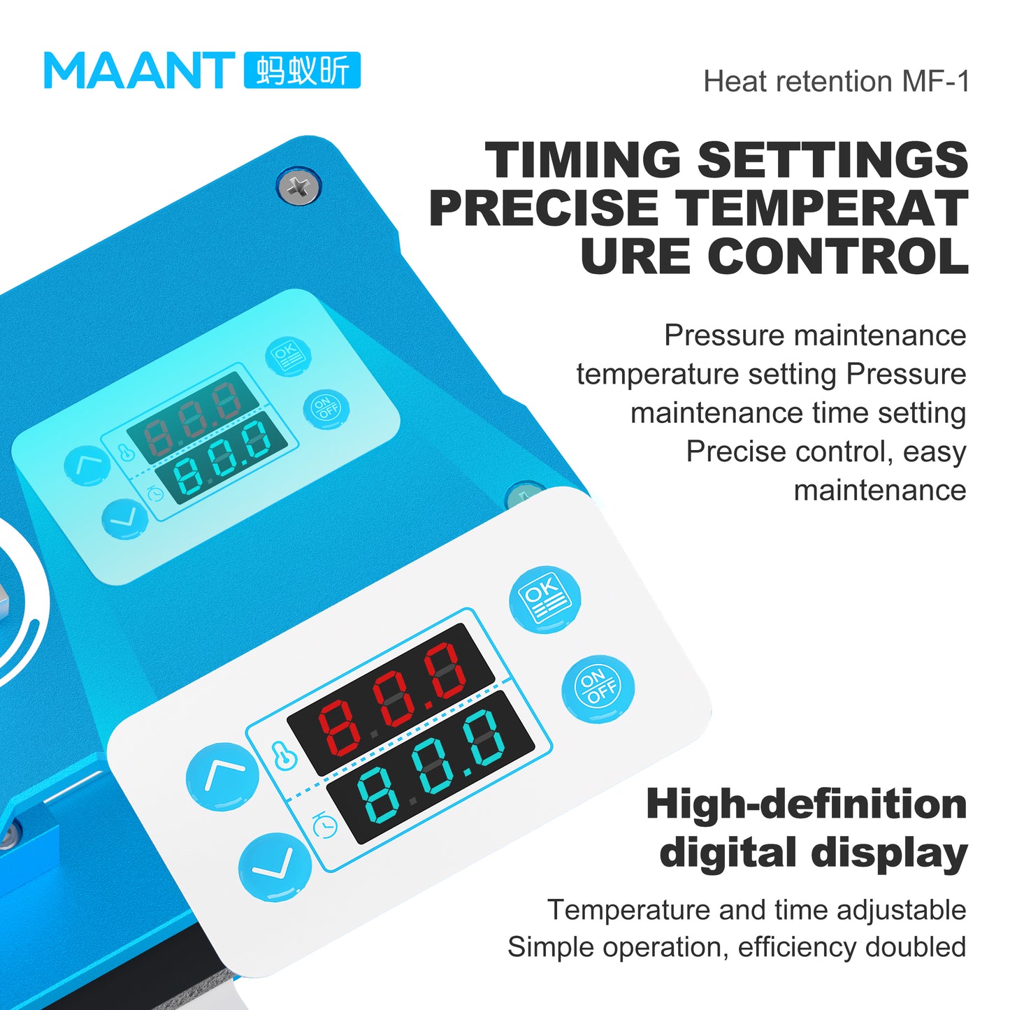 MaAnt MF-1 Intelligent Automatic Pressure Maintenance Platform