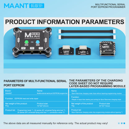 MaAnt Multifunctional Serial Port Eeprom Programmer