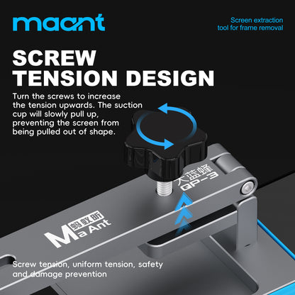 MaAnt QP-3 The Large  Blue Bee Screen Removal Tool
